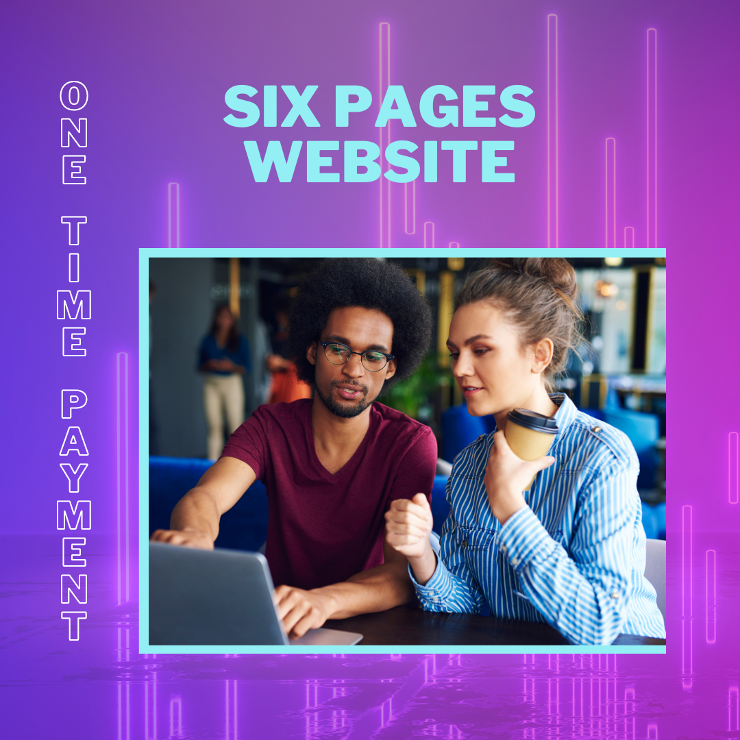 Six Pages Website