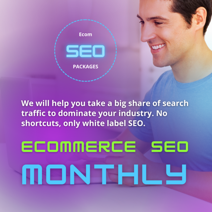 Ecommerce SEO Monthly